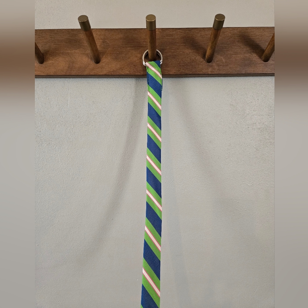 Women's J. Crew Striped Belt - Blue, Green, Pink
